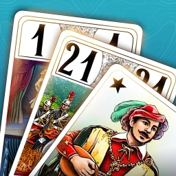 أيقونة VIP Tarot - French Card Game